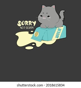 cat cats kittens cute cat main coon catlover unisex art ri blend art vector design illustration print poster