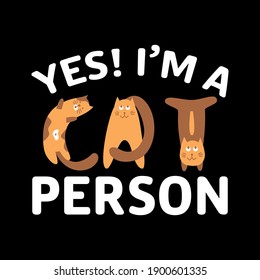 Gato - Amante de gatos - Camiseta de gato 