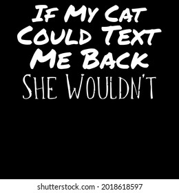 cat cats pun aying funny cat lover jokes unisex vintage port art vector design illustration print poster