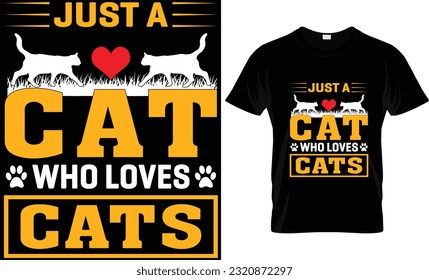 CAT, CATS T-SHIRT DESIGN FOR MEN, CAT LOVERS, T-SHIRT DESIGN.
