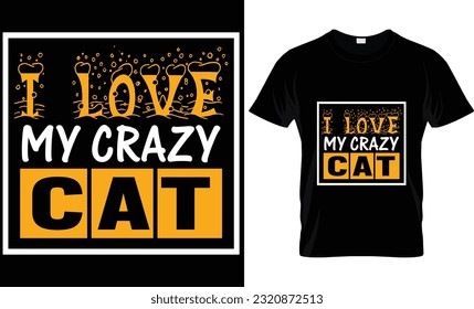 CAT, CATS T-SHIRT DESIGN FOR MEN, CAT LOVERS, T-SHIRT DESIGN.