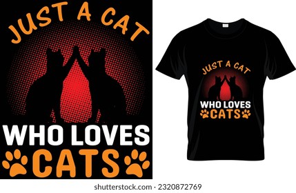 CAT, CATS T-SHIRT DESIGN FOR MEN, CAT LOVERS, T-SHIRT DESIGN.