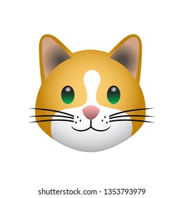 Cat Character Vector