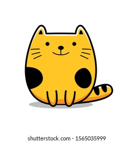 Cat characters for kids very cute.