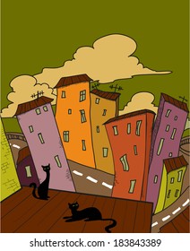 Cat city