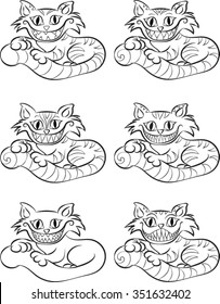 Cat Clip Art - Vector Illustration