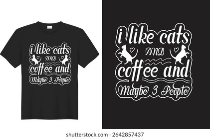 cat, coffee, people, clothing, design, template, casual, wear, front, back, black, cotton, textile, versatile, fashion, outfit, style, apparel, garment, model, character, group, trio, drink, animal, p