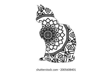 Cat coloring book for adult cats lover 