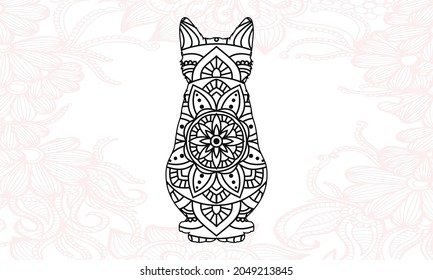 CAT COLORING BOOK FOR ADULT CAT LOVER