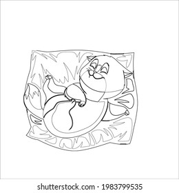 Cat Coloring book for Cat Lovers 