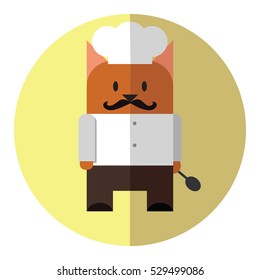 Cat cook. Let's cook something tasty!