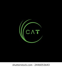 CAT Creative Logo und Icon Design
