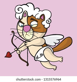 cat cupid shoots