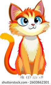 cat cute cartoon vector animal pet kitten character funny happy face paw kitty set white puppy black graphic draw love design adorable collection sketch sticker background baby illustration isolated 