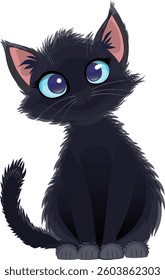 cat cute cartoon vector animal pet kitten character funny happy face paw kitty set white puppy black graphic draw love design adorable collection sketch sticker background baby illustration isolated 