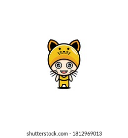 cat cute cartoon vector designs