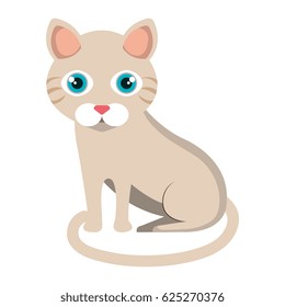 cat cute pet icon