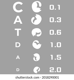cat dad eye art est cat father kitty cat lover unisex colorblock vector design illustration print poster
