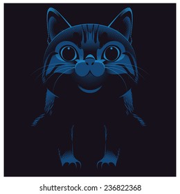 Cat in the Dark