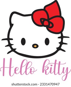 cat day svg,hello kitty design,world cat day svg, cutei cutei cat design, cat lovers.