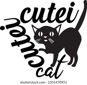 cat day svg,hello kitty design,world cat day svg, cutei cutei cat design, cat lovers.