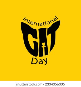 Cat Day vector lettering on cat face. Shape typography illustration to celebrate international cat day. Creative vector lettering Illustration for clothe, print, banner, badge, poster, sticker. 
