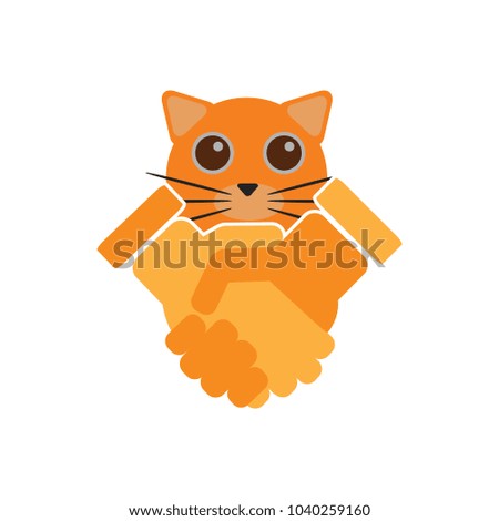 Cat Deal Logo Icon Design