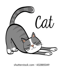 Cartoon Cat Images Stock Photos Vectors Shutterstock