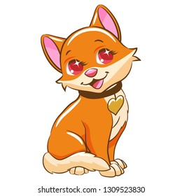 Cat design clipart