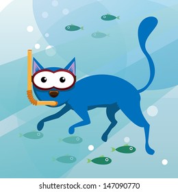 Chat Rigolo Illustrations Images Et Images Vectorielles De Stock Shutterstock