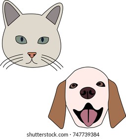 Cat and Dog