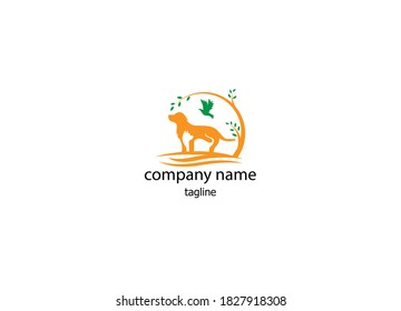 cat and dog care logo design for a company