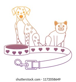 cat and dog design