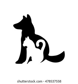cat and dog icon