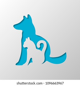 犬 切り絵 のイラスト素材 画像 ベクター画像 Shutterstock