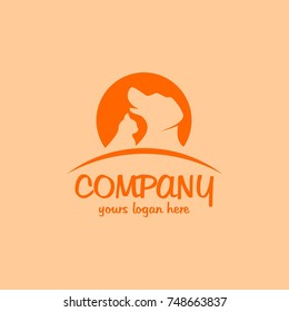 Cat Dog Logo