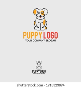 Cat  Dog Logo Design Vector Template