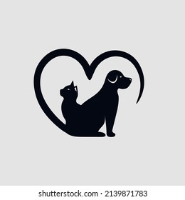 Logo für Katzen- und Hundeliebhaber
