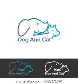 cat and dog pet frendly animals