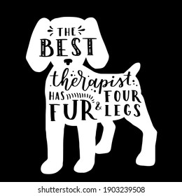 Cat and dog phrase black and white poster. Inspirational quotes about cat, dog and domestical pets. Hand written phrases for poster, typography design for t-shirt