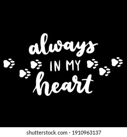 Cat and dog phrase black and white poster. Inspirational quotes about cat, dog and domestical pets. Hand written phrases for poster, typography design for t-shirt