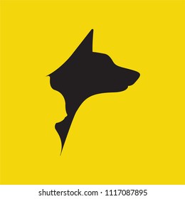 Cat and Dog vector icon