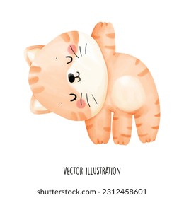 ilustración vectorial de yoga