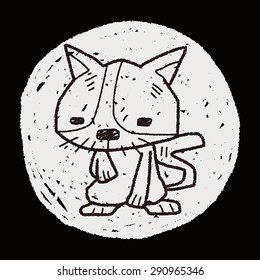 cat doodle