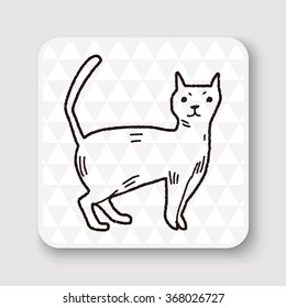 cat doodle