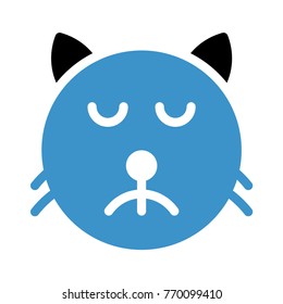  cat double color