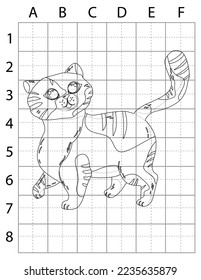 Cat Drawing Page, Cute Cat Coloring Pages for Coloring Books, Outline Cat, Cat Vector, Cats
