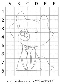 Cat Drawing Page, Cute Cat Coloring Pages for Coloring Books, Outline Cat, Cat Vector, Cats
