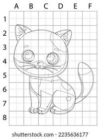 Cat Drawing Page, Cute Cat Coloring Pages for Coloring Books, Outline Cat, Cat Vector, Cats
