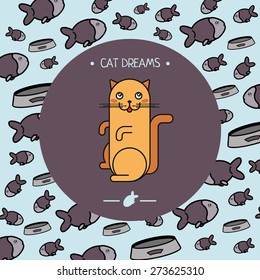 cat dreams